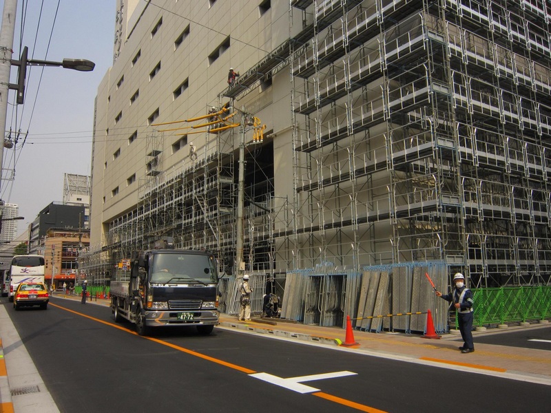 吉林日本三年建筑工